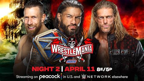 wrestlemania 37 results
